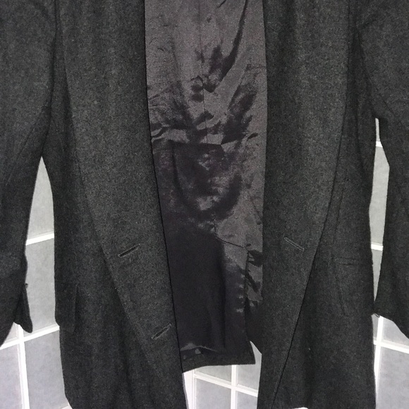Dark gray blazer - Picture 2 of 3
